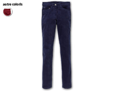 BLUE MOTION Pantalon en velours