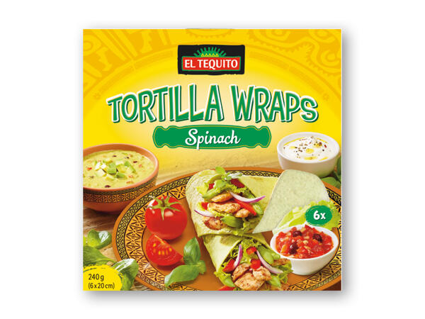 Tacoskaller, -wraps eller -minitortillas