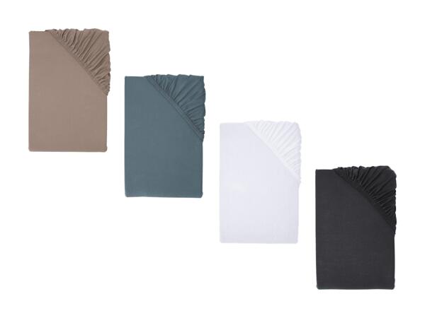 Drap-housse en jersey