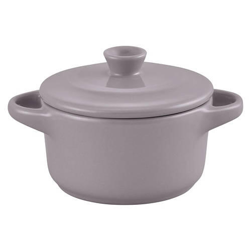Mini Ceramic Baking Dish - Casserole, Lilac