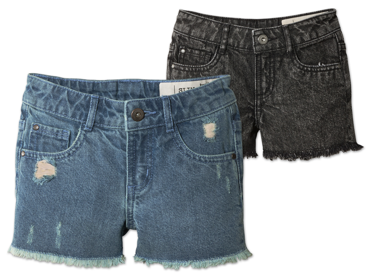 Mädchen Jeansshorts1