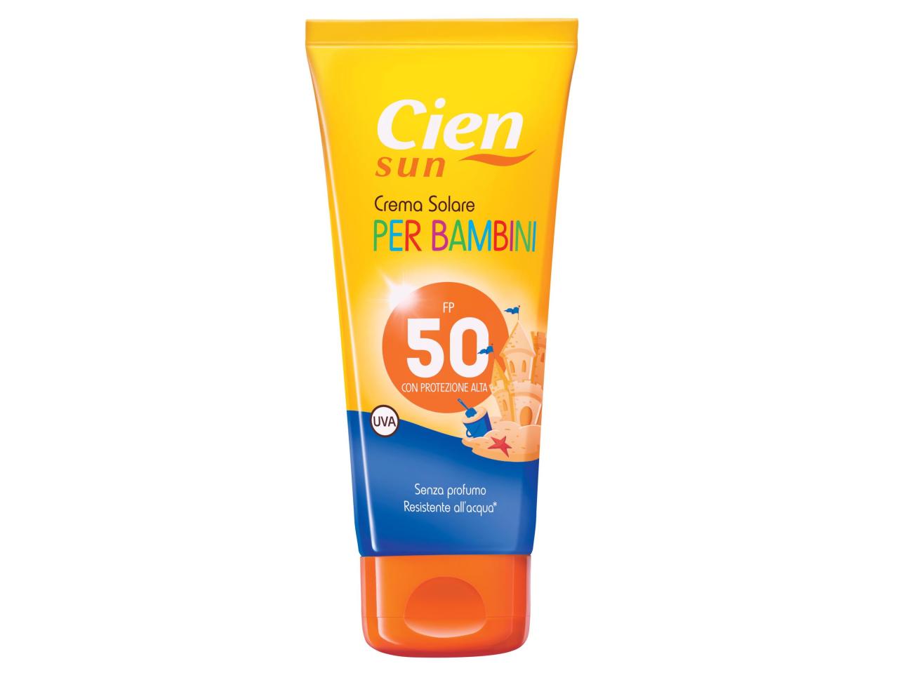 Kids' Sun Cream PF 50+