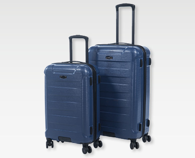 ROYAL CLASS Polycarbonat-Koffer-Set, 2-teilig