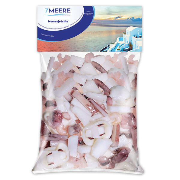 Tintenfischringe / Meeresfrüchte
