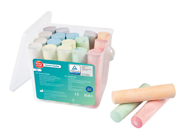 Playtive Street Chalks
