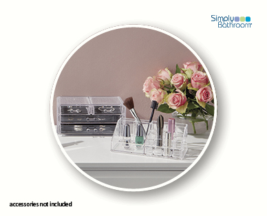 Acrylic Cosmetic or Jewellery Organiser