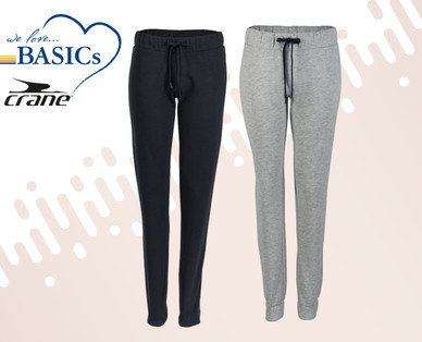 WE LOVE BASICS Damen-Jogginghose