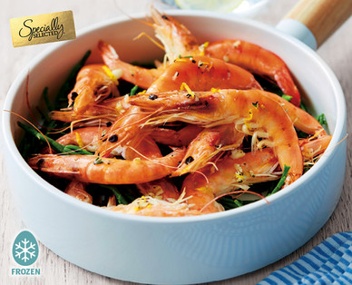 Specially Selected Ecuadorian King Prawns