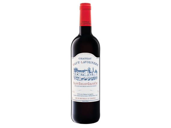 CHATEAU HAUT LAVIGNÈRE Saint-Emilion Gran Cru AOC
