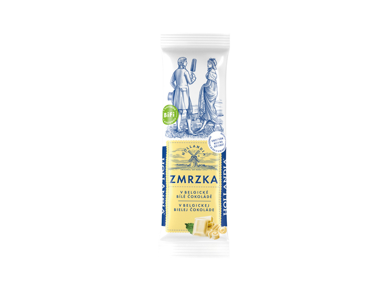 HOLLANDIA ZMRZKA