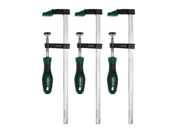 Parkside F Clamp Set - Set of 3