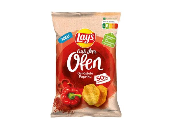 Chips cuites au four Lay's au paprika