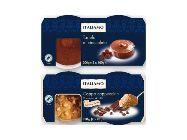 Cappuccino Cup or Chocolate Truffle