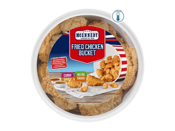 Fried Chicken Bucket