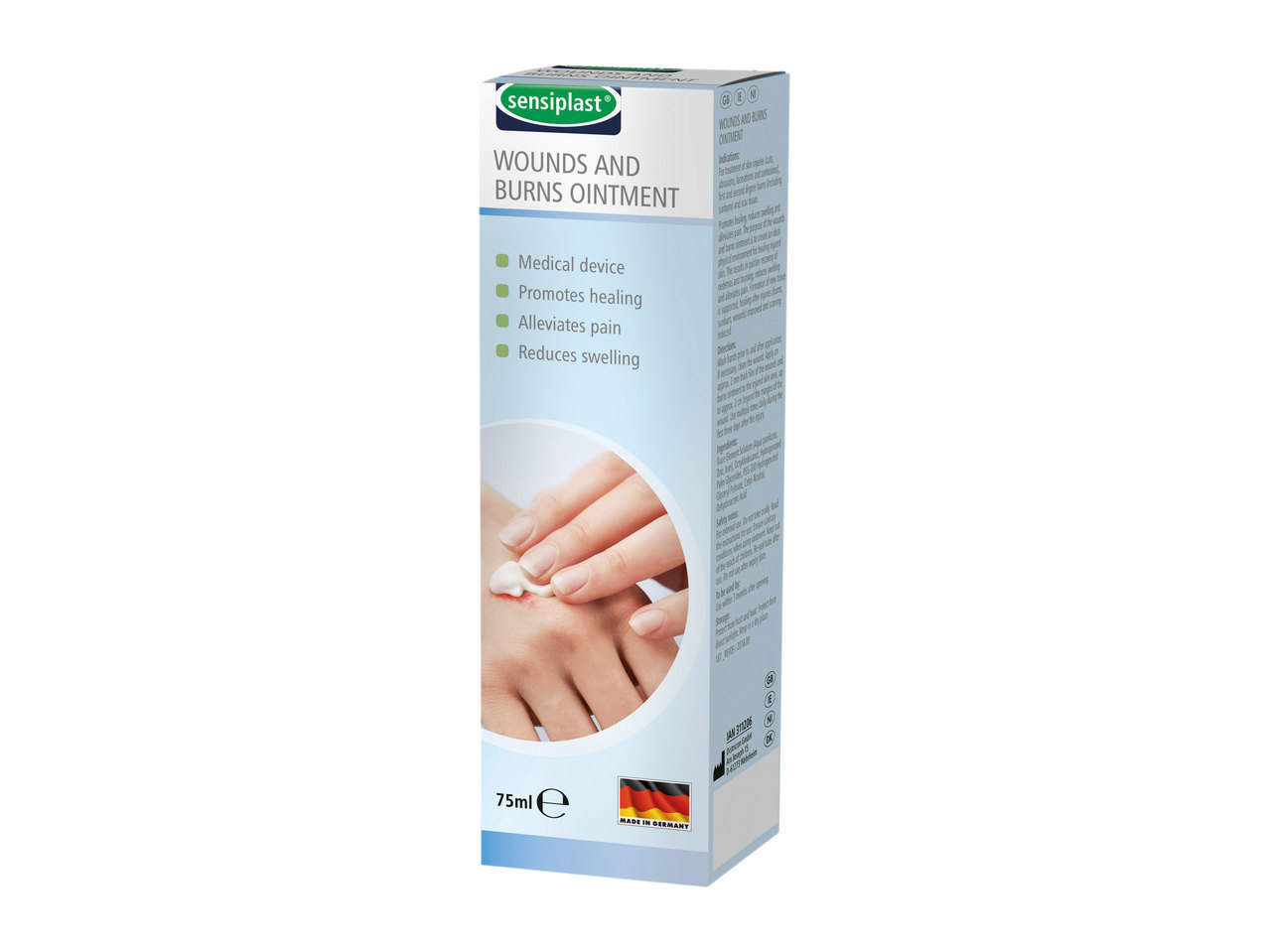 Sensiplast Wound Sprays1