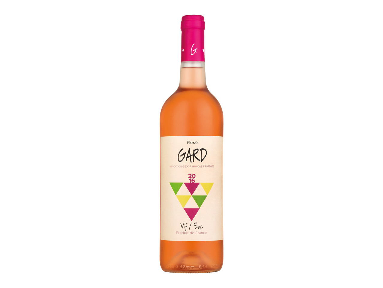 GARD ROSÉ IGP 2016 LANGUEDOC-ROUSSILLON
