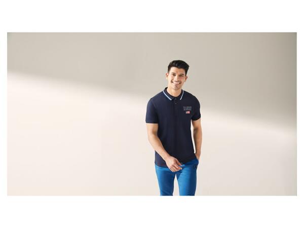 Men's Polo Shirt Slim Fit