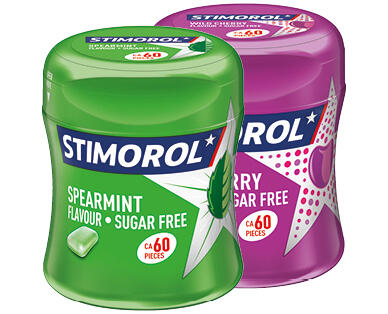 STIMOROL(R) KAUGUMMI