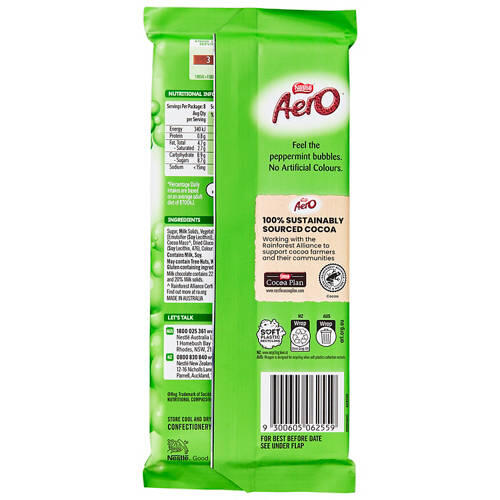 Aero Mint 118g