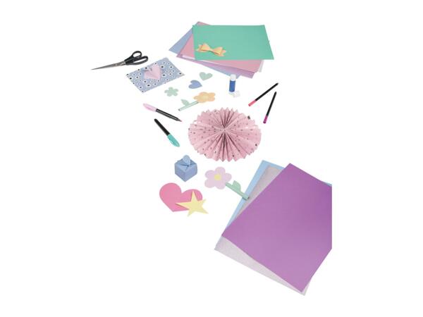 Crelando Patterned Paper Set - 30 Sheets