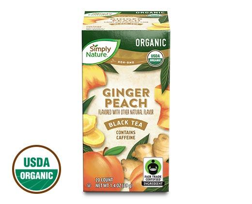 Simply Nature Fair Trade Organic Tea Blends