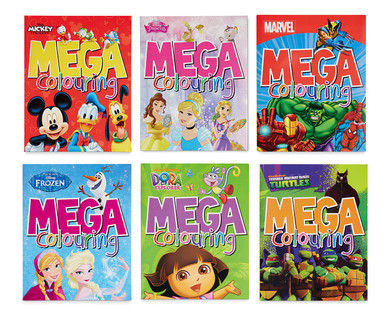 Mega Colouring
