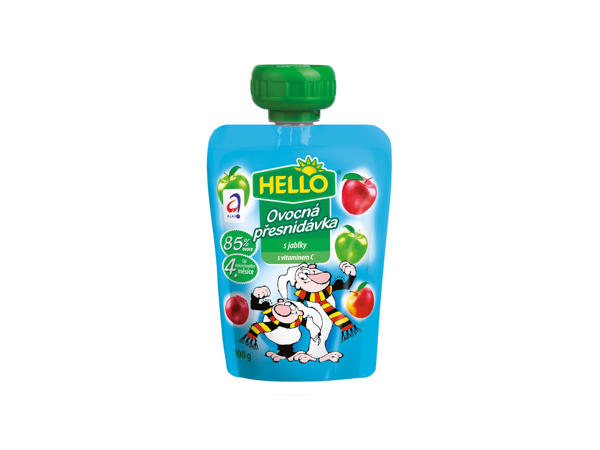 HELLO OVOCNÁ PŘESNÍDÁVKA