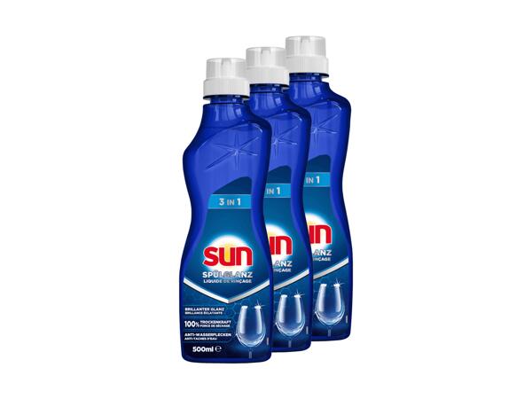 Liquide de rinçage Sun, pack de 3
