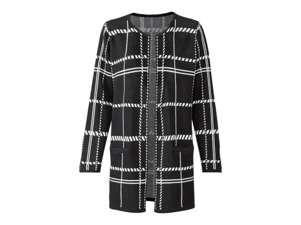 Ladies' Fine Knit Cardigan