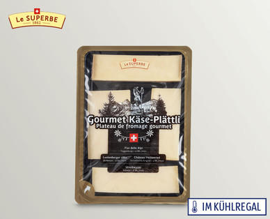 LE SUPERBE Käse-Plättli