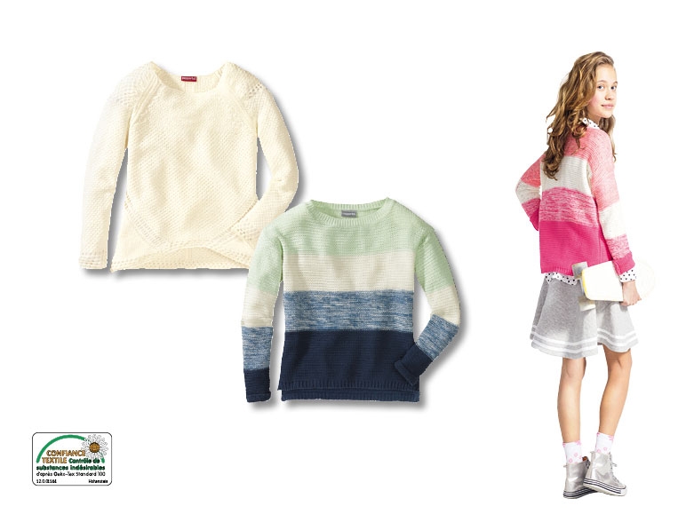 Pull à mailles