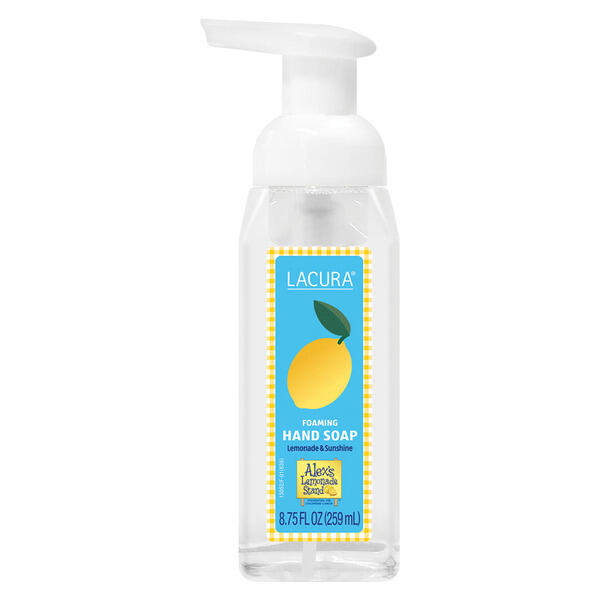 Lacura Lemonade & Sunshine Foaming Hand Soap