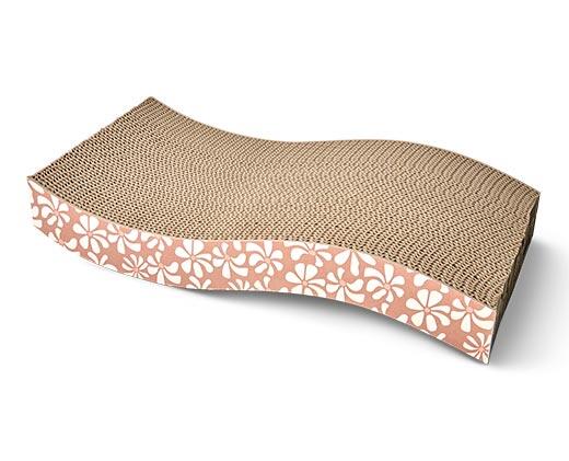 Heart to Tail Cat Scratcher with Catnip