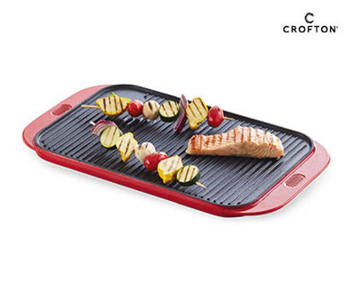 CAST IRON REVERSIBLE GRIDDLE PAN