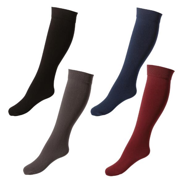 UP2Fashion(R) 				Thermokniekousen voor dames, 2 paar