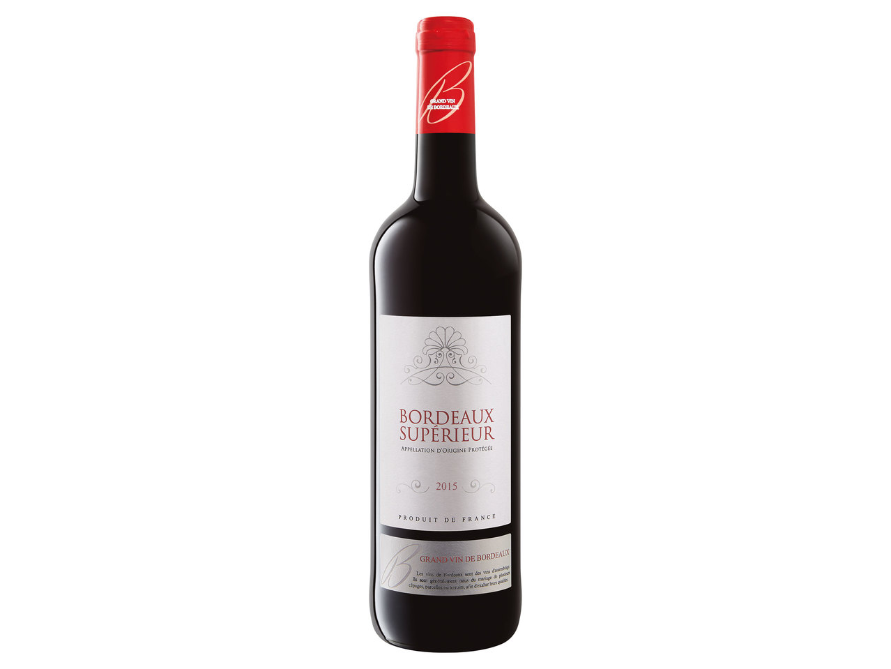 Bordeaux Supérieur AOP 2016