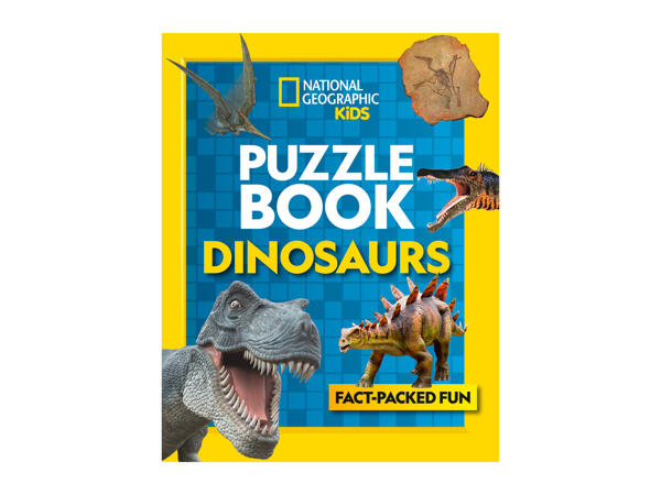 National Geographic Kids Puzzle Books