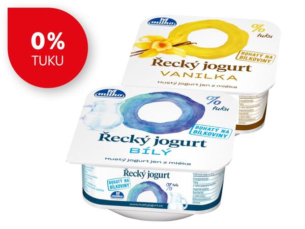 ŘECKÝ JOGURT OCHUCENÝ/BÍLÝ