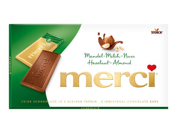 MERCI ČOKOLÁDA