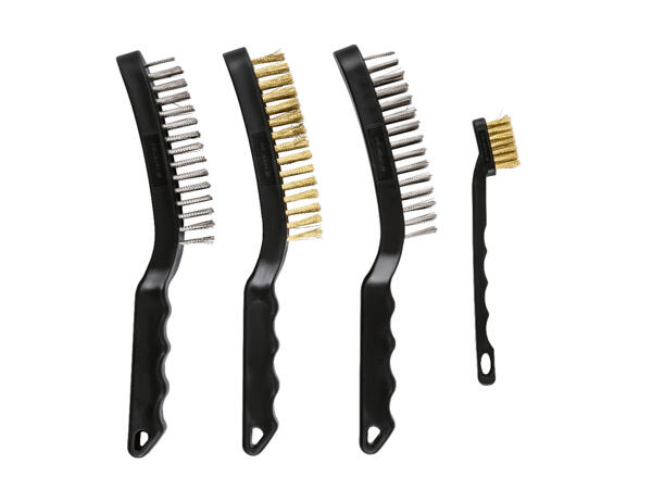 Stålborstar, 4-pack