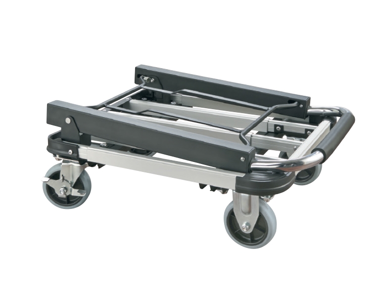 POWERFIX Aluminium Flat Bed Trolley