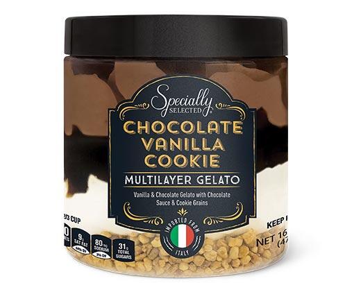 Specially Selected Multilayer Gelato Assorted Varieties