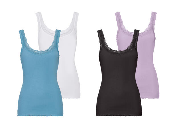 ESMARA(R) Ribtop 2-pak