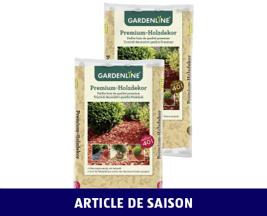 GARDENLINE(R) 
 PAILLAGE DE BOIS PREMIUM