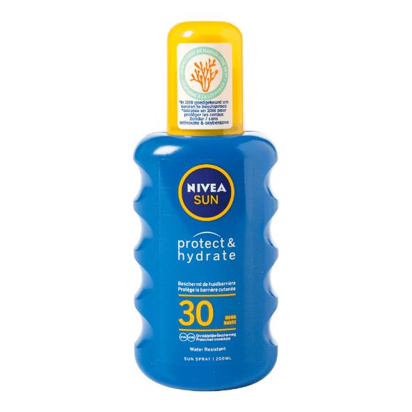 Nivea protect & hydrate spray SPF30