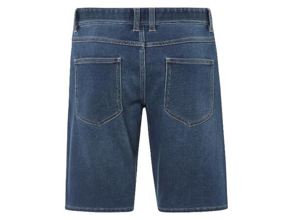 Pánské džínové bermudy „Sweat Denim"