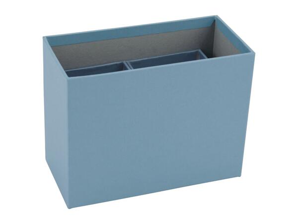 Crelando Blue Pen Holder Set - Set of 4