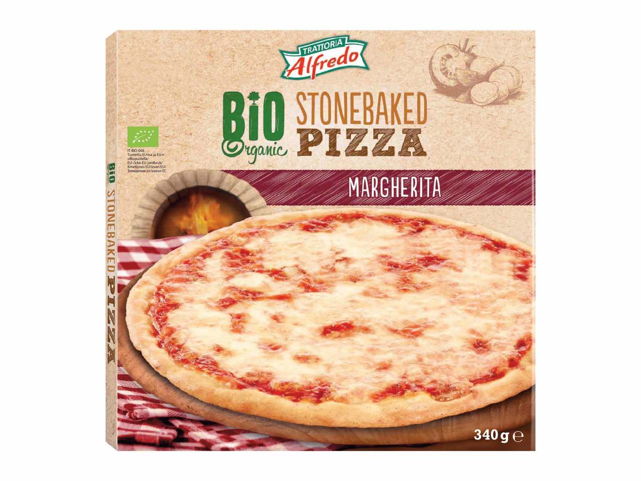 Bio Pizza Margherita