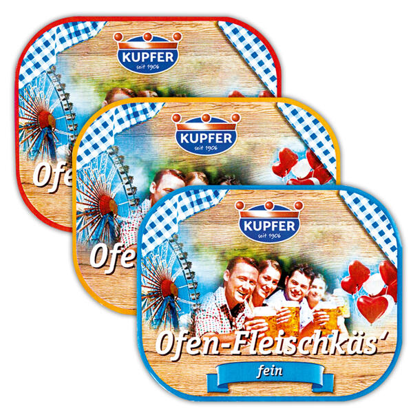 Ofen-Fleischkäs'