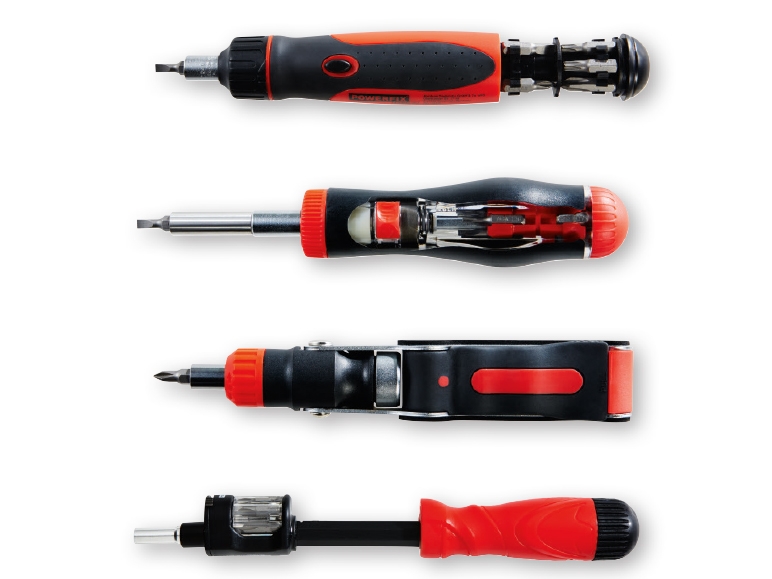 Powerfix(R) Ratchet Screwdriver